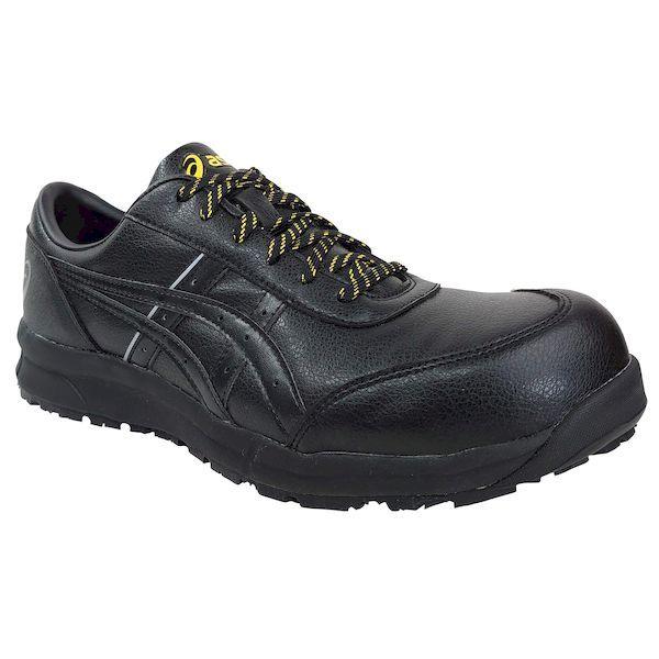 アシックス 4550330150433 静電気帯電防止靴 ウィンジョブＣＰ３０Ｅ ブラック×ブラック ２２．５ｃｍ｜edenki｜08