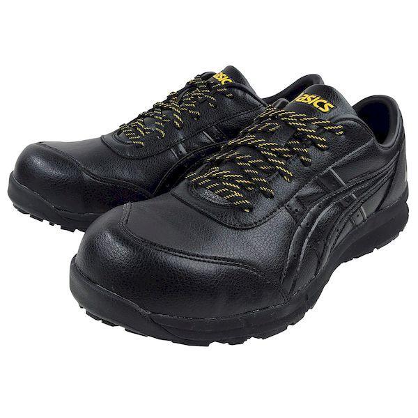 アシックス 4550330150464 静電気帯電防止靴 ウィンジョブＣＰ３０Ｅ ブラック×ブラック ２４．０ｃｍ｜edenki｜07