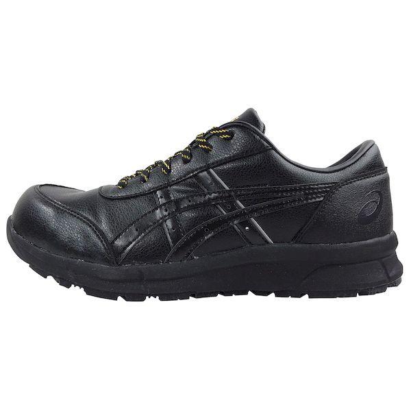 アシックス 4550330150501 静電気帯電防止靴 ウィンジョブＣＰ３０Ｅ ブラック×ブラック ２７．５ｃｍ｜edenki｜03
