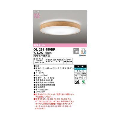 オーデリック ODELIC OL291480BR LEDシーリングライト