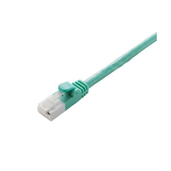 LD-GPT/GN10/RSX5 直送 5個セット エレコム LANケーブル／CAT6対応／EU RoHS指令準拠／爪折れ防止／簡易パッケージ仕様／1