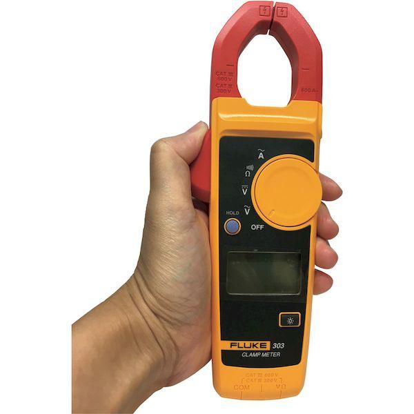 あすつく対応 「直送」 ＦＬＵＫＥ 303 クランプメーター 平均値タイプ_3