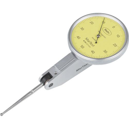 あすつく対応 「直送」 マール 800SGB てこ式ダイアルゲージ 長測定子タイプ 文字盤径３８ｍｍ 測定範囲±０．５０ｍｍ ４３０１３００