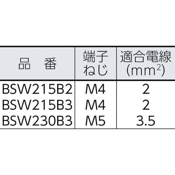 あすつく対応 「直送」 春日電機 BSW315B3 動力用開閉器　ＢＳＷ３１５Ｂ３_1