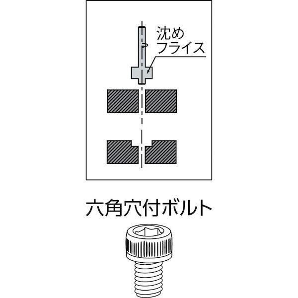 あすつく対応 「直送」 ＦＫＤ CB-16 沈めフライス１６ CB16｜edenki｜02