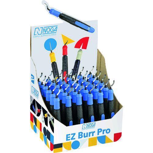 あすつく対応 「直送」 ＮＯＧＡ EB8000 バリ取り工具 イージーバープロ・カウンターディスプレイ ＥＢ１０００×３６本