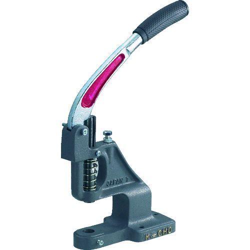 あすつく対応 「直送」 ＴＲＵＳＣＯ THP-HP 両面ハトメハンドプレス 本体のみ 専用コマ・ハトメ等別売 THPHP