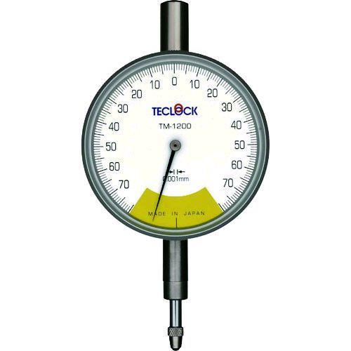 あすつく対応 「直送」 テクロック TM-1200 １回転未満精密ダイヤルゲージ TM1200