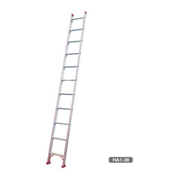 ハセガワ HA1-41 (10049) 直送 代引不可 1連はしご HA1 HA141(10049)