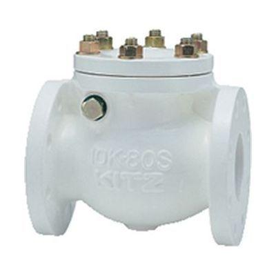 【個人宅配送不可】KITZ キッツ 10FCON 100A 直送 代引不可 鋳鉄製ナイロン11ライニングJIS規格スイングチャッキ 10FCON 10