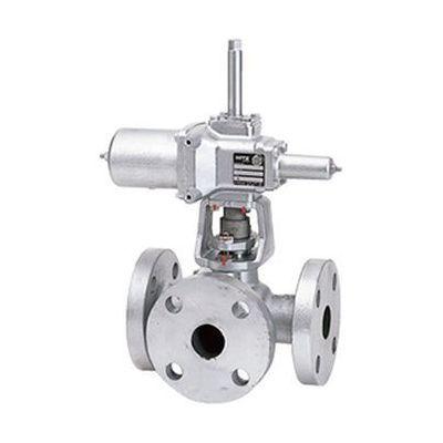 【個人宅配送不可】KITZ キッツ B-10FCTB2L 50A 直送 代引不可 空圧 B型／複作動 鋳鉄製横形三方ボール B−10FCTB2L B1