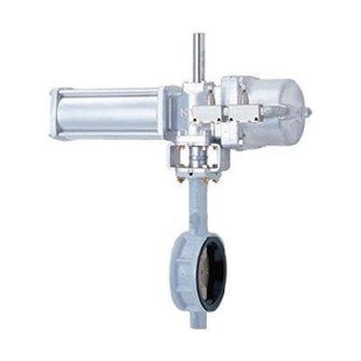 KITZ キッツ BS-10DJU 150A 直送 代引不可 空圧 BS型／スプリングリターン・バタフライ ダクタイル鉄製 DJ ジ