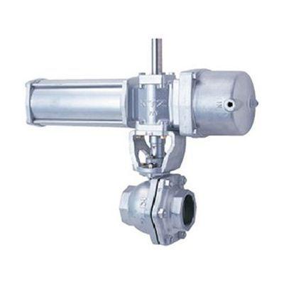 【個人宅配送不可】KITZ キッツ BS-10FCT 80A 直送 代引不可 空圧 BS型／スプリングリターン 鋳鉄製ボール BS−10FCT BS1