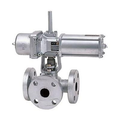 【個人宅配送不可】KITZ キッツ BS-10FCTB2L 65A 直送 代引不可 空圧 BS型／スプリングリターン 鋳鉄製横形三方ボール BS−10