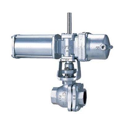 【個人宅配送不可】KITZ キッツ BS-10UT 40A 直送 代引不可 空圧 BS型／スプリングリターン SCS13A製ボール BS−10UT B
