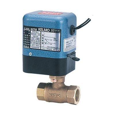 【1個入】【個人宅配送不可】KITZ キッツ EAE200-TE 15A 直送 代引不可 小型電動 EAE型／スプリングリターン 青銅製ボール EAE200−T