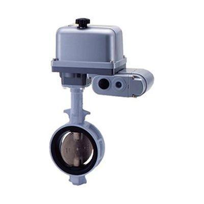 【個人宅配送不可】KITZ キッツ EXS200-20DJUE 125A 直送 代引不可 電動 EXS型／ON／OFF・バタフライ ダクタイル鉄製 D