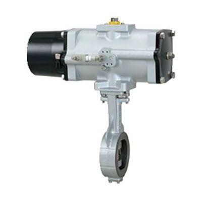 【個人宅配送不可】KITZ キッツ FAS-10SHB 65A 直送 空圧 FAS型／スプリングリターン・バタフライ ダクタイル鉄製 SHB ジスク：