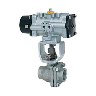 【個人宅配送不可】KITZ キッツ FAS-10UT 25A 直送 代引不可 空圧 FAS型／スプリングリターン SCS13A製ボール FAS−10U