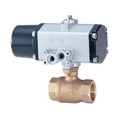 【1個入】【個人宅配送不可】KITZ キッツ FBS-TE 40A 直送 代引不可 小型空圧 CS型／スプリングリターン 青銅製ボール FBS−TE FBSTE