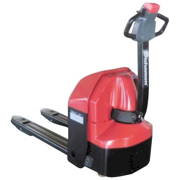 スギヤス BDH20E 直送 代引不可 フォーク式ハンドパレットトラック 電動昇降・走行タイプ−BDH