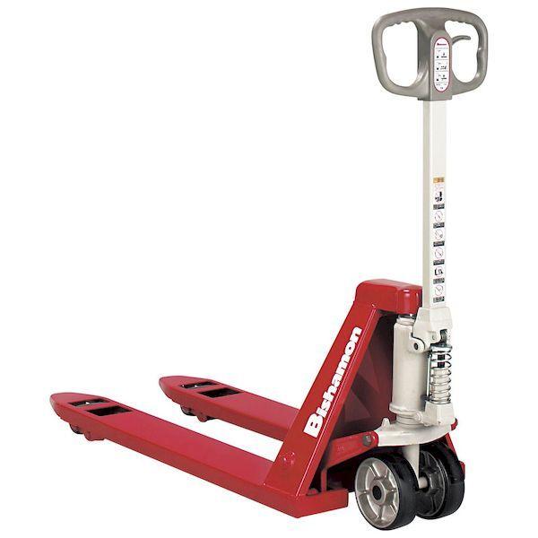 【個人宅配送不可】スギヤス BM08-46M 直送 代引不可 フォーク式ハンドパレットトラック 標準タイプ−BM BM0846M