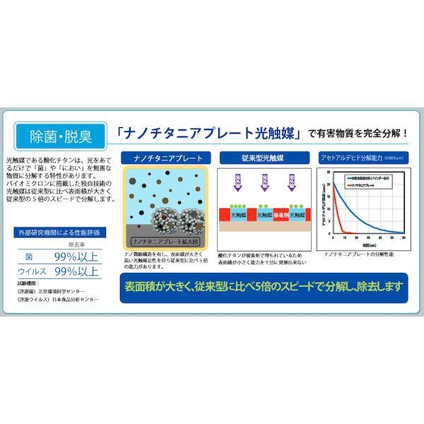 アンデス電気 BM-H101A(J) 直送 代引不可 酸化チタン光触媒搭載空気
