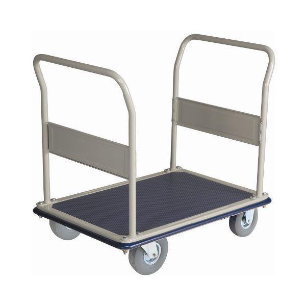 【個人宅配送不可】金沢車輌 NHT-303SL 直送 代引不可 ノーパンククッションスチール台車 NHT303SL