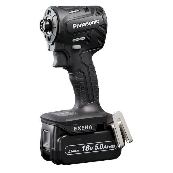 あすつく対応 「直送」 パナソニック Panasonic EZ1PD1J18D-B 充電インパクトドライバー EZ1PD1J18DB