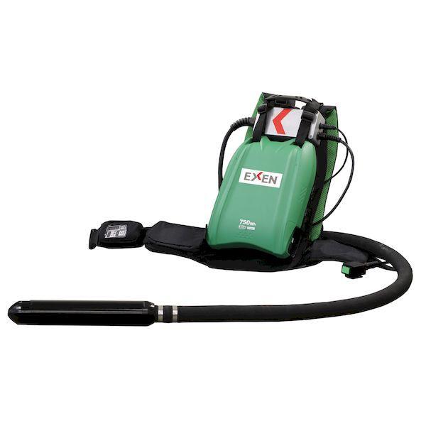 【個人宅配送不可】エクセン ECV50A 3M 直送 代引不可 コードレス高周波バイブレータ ECV50A3M