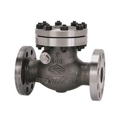 東洋バルヴ 300-SNSF(F20K) 100A 直送 代引不可 鋳鋼 チャッキ 300−SNSF F20K 300SNSF(F2