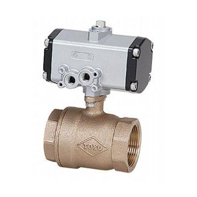 新品本物 【個人宅配送不可】東洋バルヴ 緊急遮断 B2-CD(N) 32A 直送