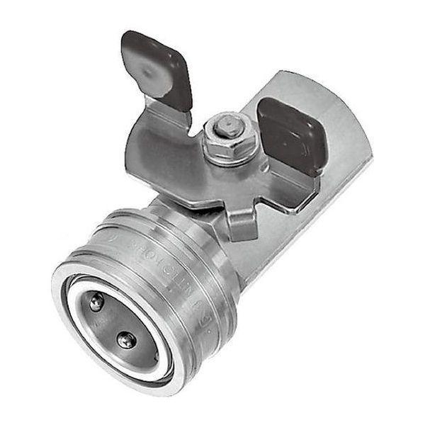 【個人宅配送不可】日東工器 BV-8TSF FKM BRASS (47220) 直送 代引不可 TSPカプラ ボールバルブ付 BV8TSFFKMBRA