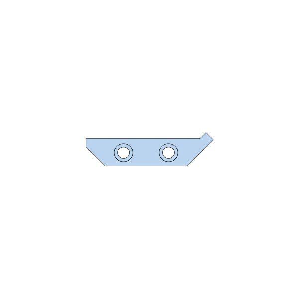 【個人宅配送不可】日東工器 PMW-24用 ダイブレ-ド45°コ-ナ-ノッチASSY (54789) 直送 代引不可 マルチワーカー用補用刃物