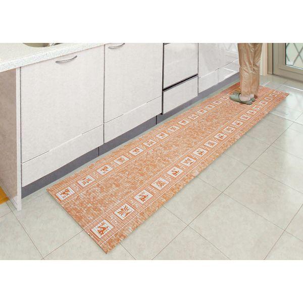 本物保証!本物保証!K13309-7 おたすけ吸着ふわふわマット 65×440cm ブラウン K133097 マット サンコー おくだけ吸着ペット用ランチョンマット 犬柄 家具 カーペット・マット 4973381136490 #w-164450-00-01