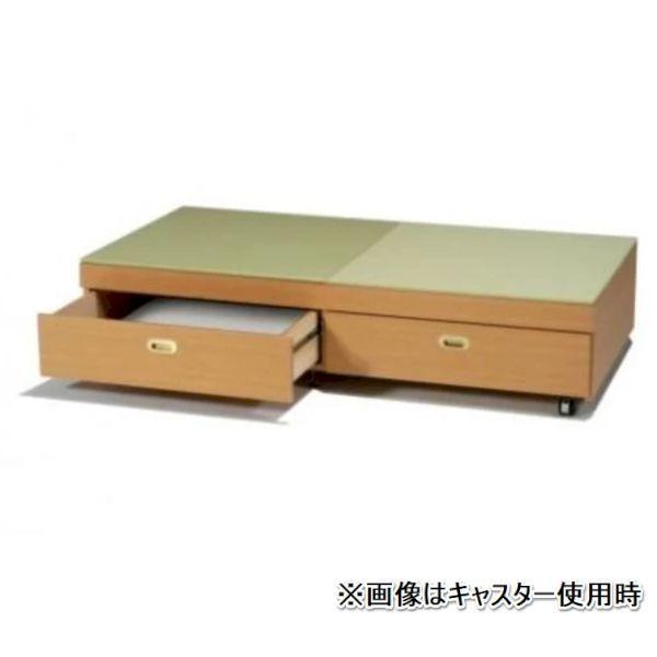 【個数：1個】S・DC OTB-165T 直送 代引不可 置き床式畳下収納システム 引出し式1帖タイプ OTB165T