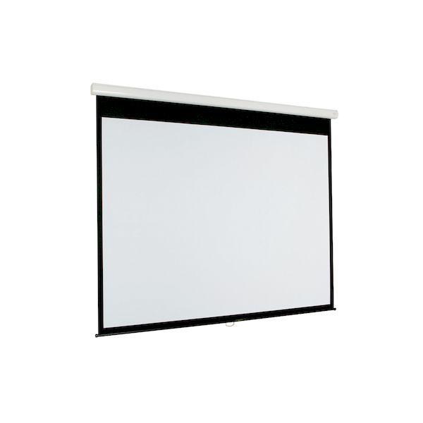 馬印 EKM80WX 直送 代引不可 スプリング巻上スクリーン KM型 16：10フォーマット ケース外寸W1923x