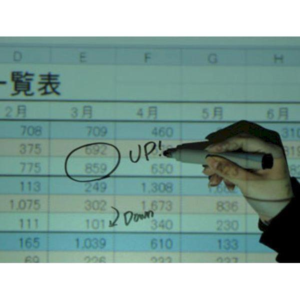 【個人宅配送不可】【個数：1個】馬印 UM56N 直送 代引不可 映写対応ホワイトボード 大型 UMボード 壁掛 板面寸法W×H mm 1810×15_2