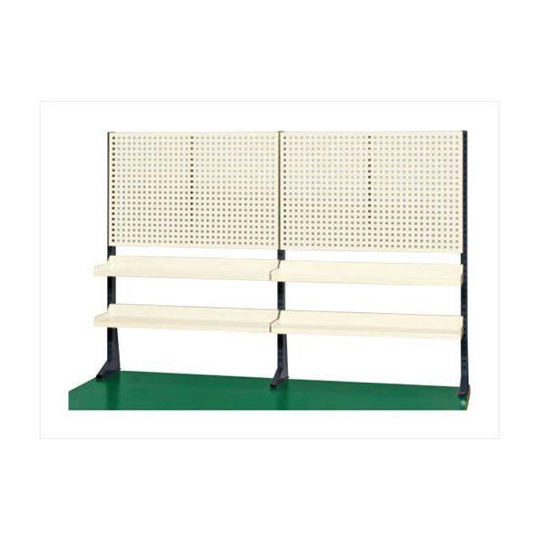 【個人宅配送不可】サカエ SAKAE KP-M150PT 直送 代引不可 ポール型架台 パンチングパネル／棚板付 KPM150PT