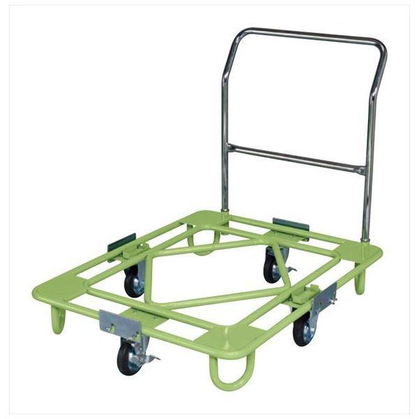 【個人宅配送不可】サカエ SAKAE RB-3TG 直送 代引不可 自在移動回転台車 取手付 RB3TG