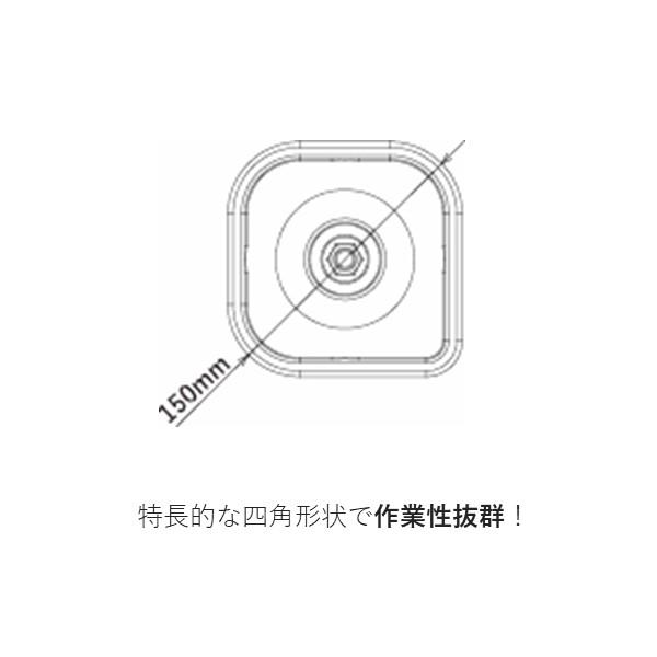 在庫 モクバ印 B93 木馬SDSmax四角ランマ18&phi;&times;150&times;500 電動ハンマー用 突き固め 締固め Mokuba 木馬印 小山刃物製作所 はつ