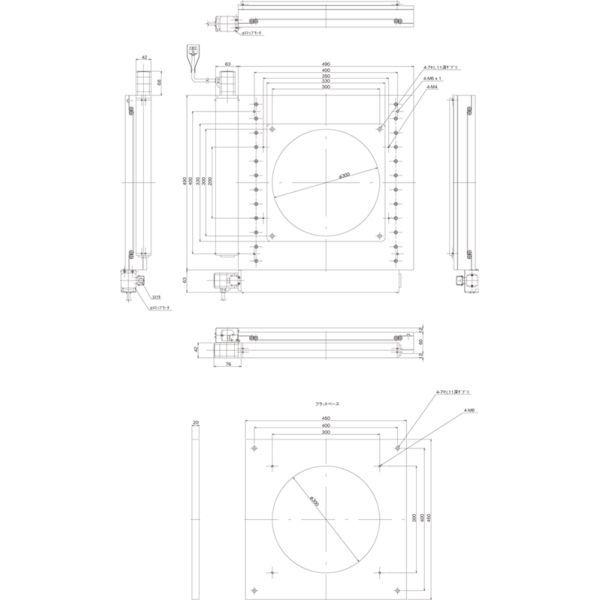 中央精機 MSS-H300AD 直送 代引不可 マイクロスキャニングステージ MSSH300AD｜edenki｜02