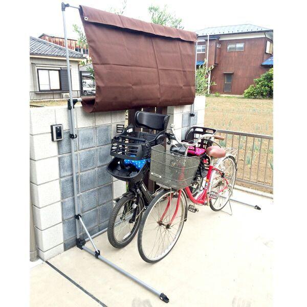 サイクルポート　ASP-02BW【メーカー直送】代引き・銀行振込前払い・同梱不可 個人宅配送不可】【個数：1個】アルミス ASP-02BW 直送 代引不可