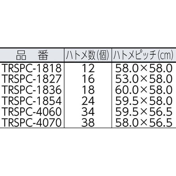 【個人宅配送不可】トラスコ TRUSCO TRSPC-4070 直送 代引不可 アルミ蒸着塩ビ遮熱シート 4．0×7．0M TRSPC4070_1