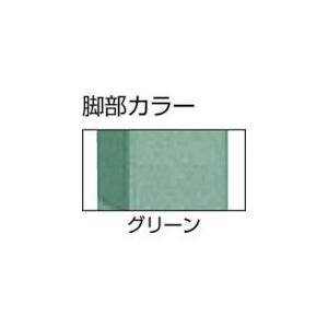 【個人宅配送不可】トラスコ TRUSCO AEM-1809F1 直送 代引不可 ＡＥＭ型高さ調節作業台 １８００Ｘ９００ＸＨ６５０−９５０ １段引出付 グリーン色 AEM1809F1_3