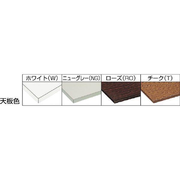 【個人宅配送不可】トラスコ TRUSCO TD1575-W 直送 代引不可 会議用テーブル 1500X750XH700 角脚 下棚無し ホワイト TD1575W_1