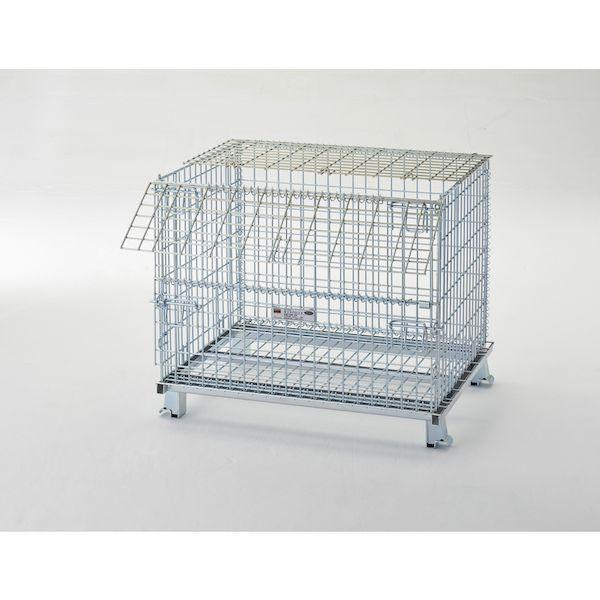 【個人宅配送不可】トラスコ TRUSCO TNP-3NF2 直送 代引不可 ネットパレット 1000X800X850 1000Kg 2枚フタ付 TNP3NF2