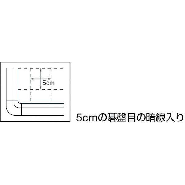 【個人宅配送不可】トラスコ TRUSCO WMG-402SA-W 直送 代引不可 白暗線付 片面移動ボード 白枠 900X1800 WMG402SAW_1
