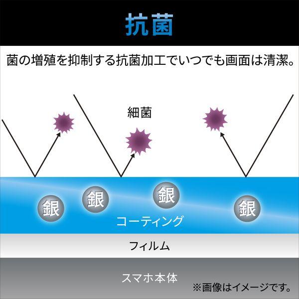 ELECOM エレコム PM-A22AFLFG iPhone14／13／13 Pro フィルム 高透明 抗菌 指紋防止 PMA22AFLFG｜edenki｜04