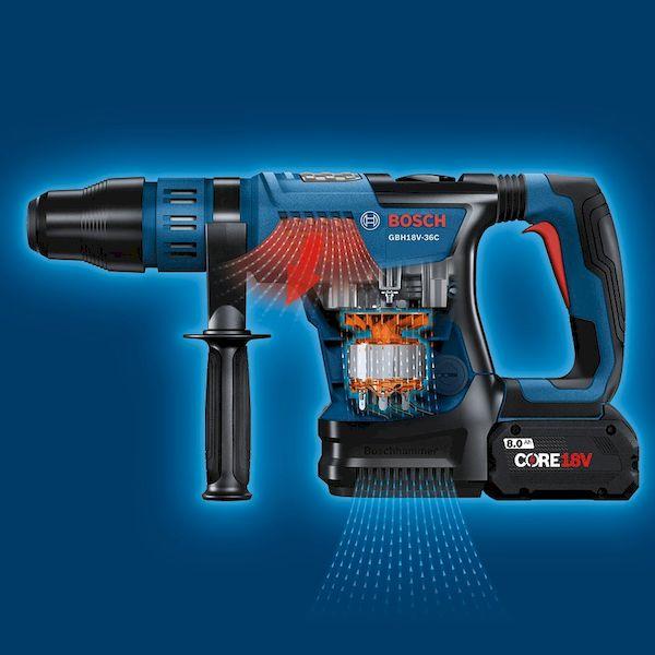 ボッシュ GBH18V-36C コードレスハンマードリル GBH18V36C